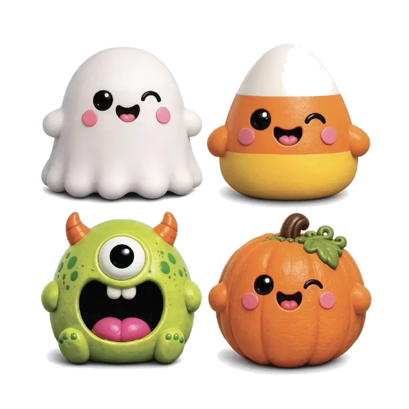BOP MORE transparent primary | Funny Monster Squishy