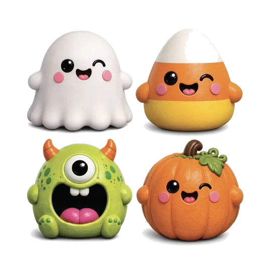 BOP MORE transparent primary | Funny Monster Squishy