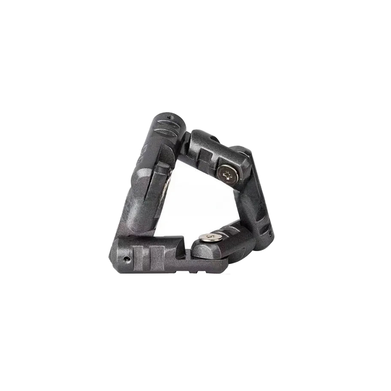 BOP MORE transparent primary | Grey Alloy Fidget