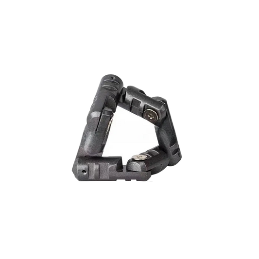 BOP MORE transparent primary | Grey Alloy Fidget