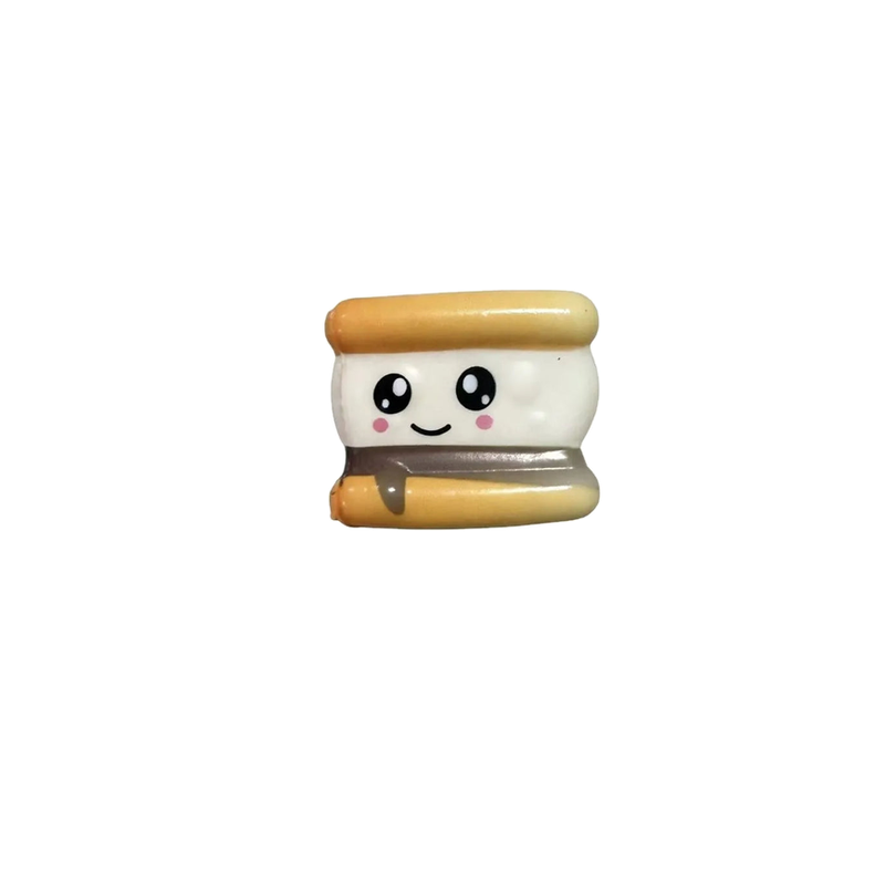 BOP MORE transparent primary | Popcorn Cup Squishy