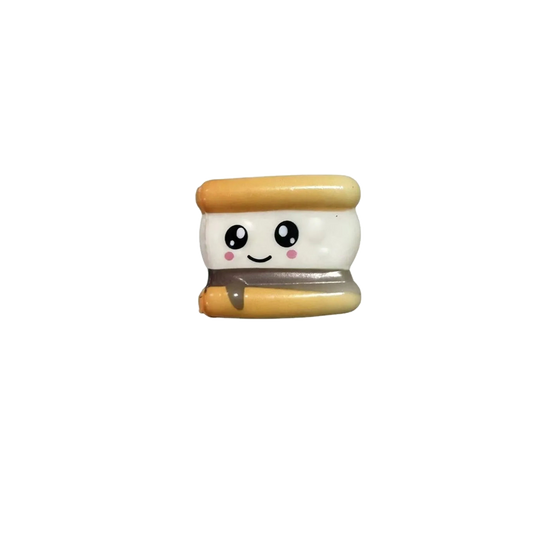 BOP MORE transparent primary | Popcorn Cup Squishy