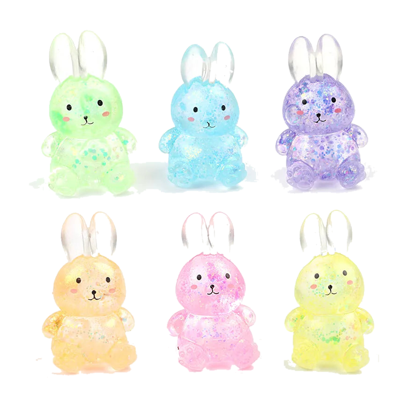 BOP MORE transparent primary | Rabbit Fidget Stress