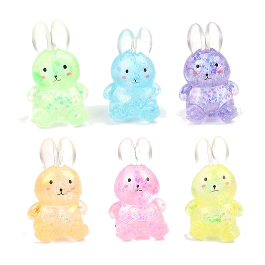 BOP MORE transparent primary | Rabbit Fidget Stress