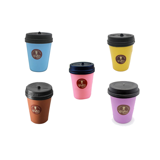 BOP MORE transparent primary | Squishy Cup Style