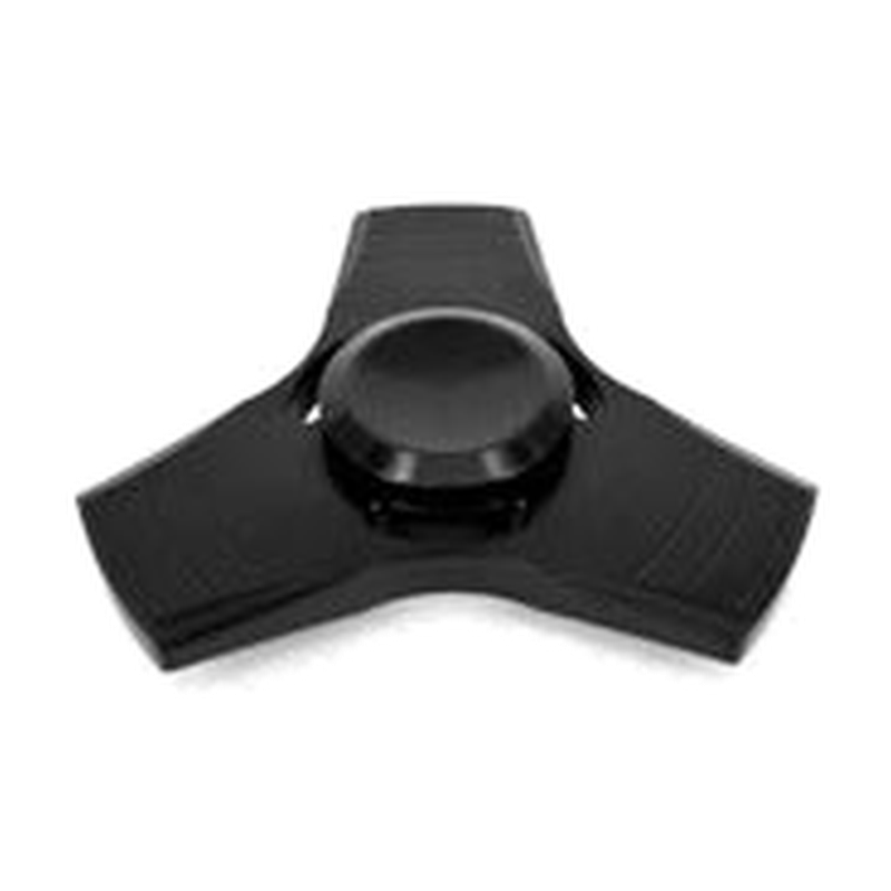 BOP MORE transparent primary | UFO Fidget Spinner | enlarged default black