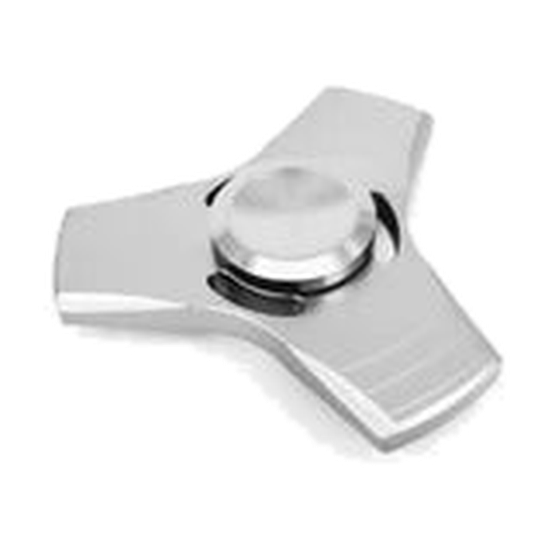 BOP MORE transparent primary | UFO Fidget Spinner | enlarged