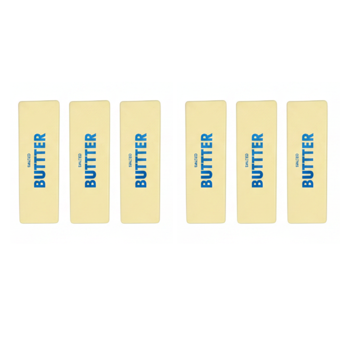 Slow Rising Butter Stick Squishy
