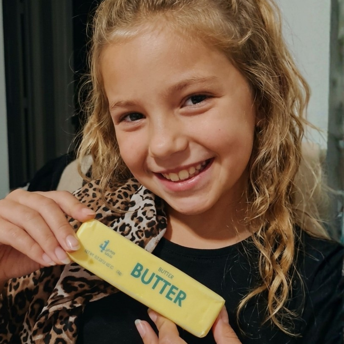 Slow Rising Butter Stick Squishy