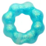 Wearable Bracelet Stress Balls Fidget Toys Soft Donut Stress Relief Sensory Toy