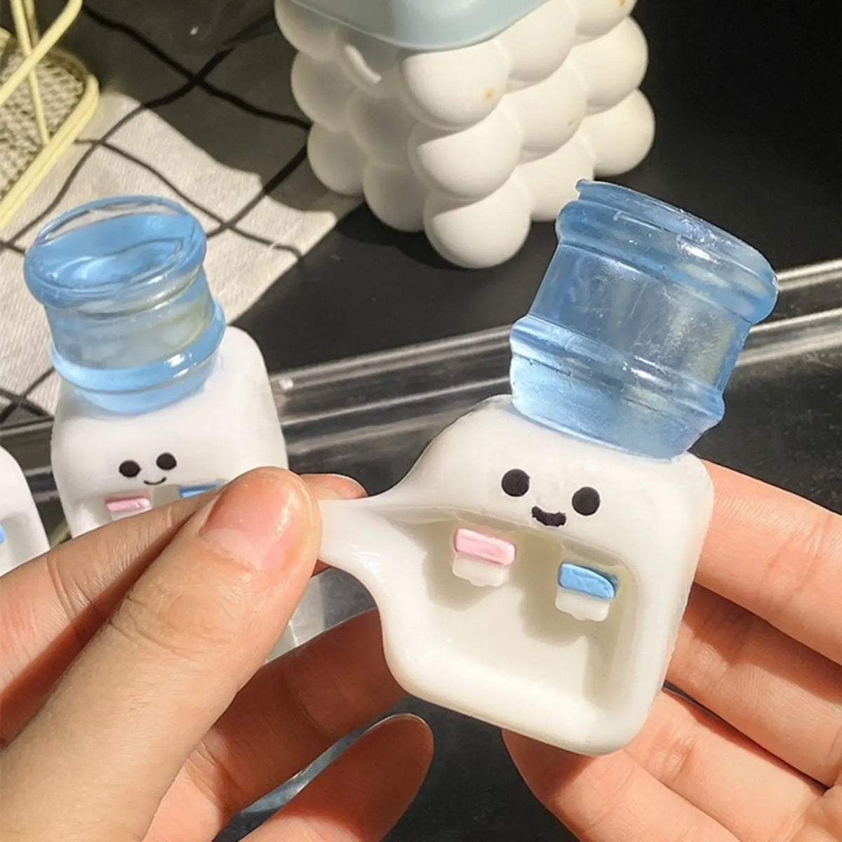 Water Dispenser Bottle Shaped Squeeze Ball Super Soft Slow Rising Foam Stress Relief Tool for Adults