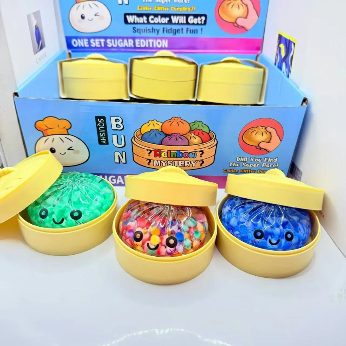 Dreamy Mystery Box Bubble Dumpling Stress Relief Squeeze Squishy Random 1PCS