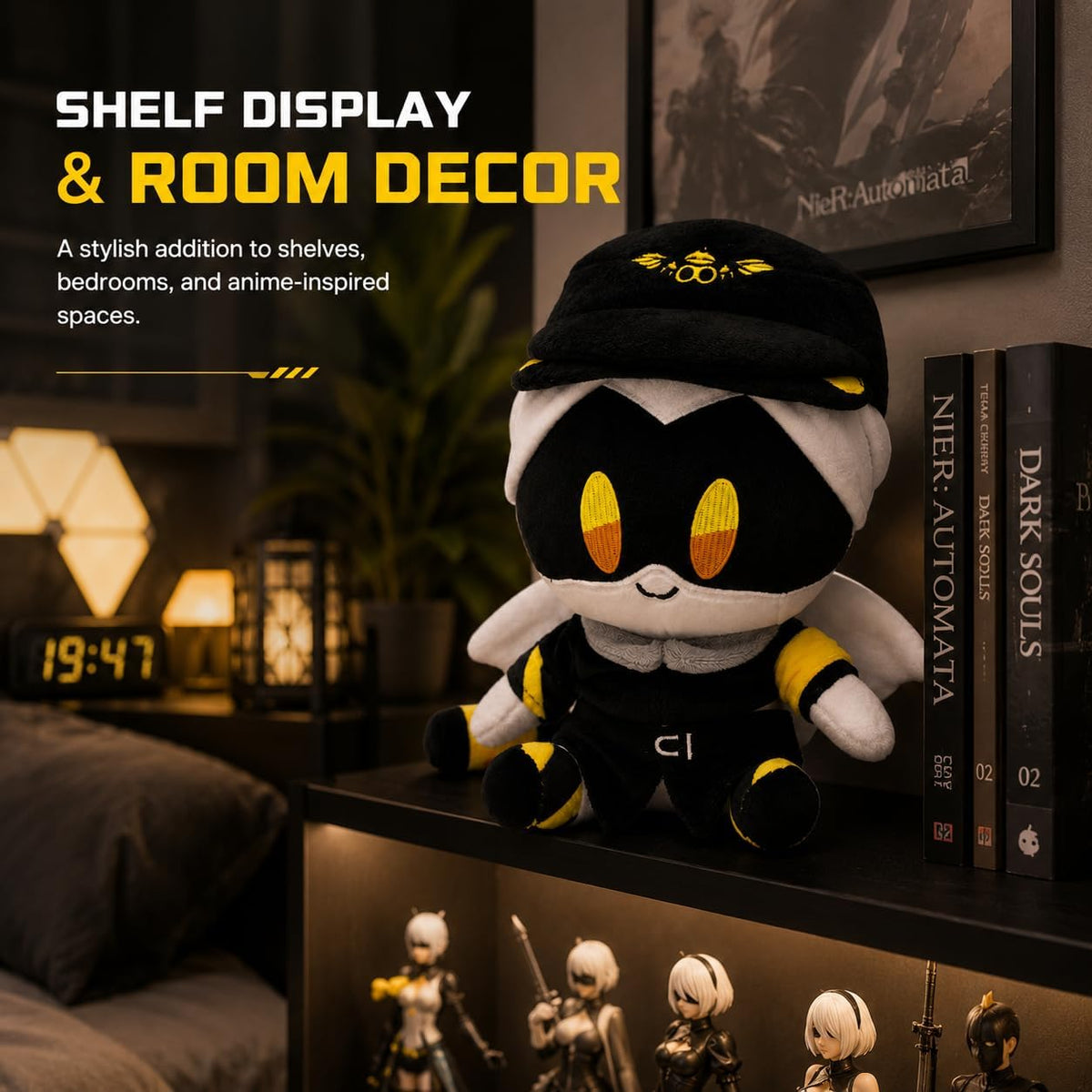 Winged Robot Plush