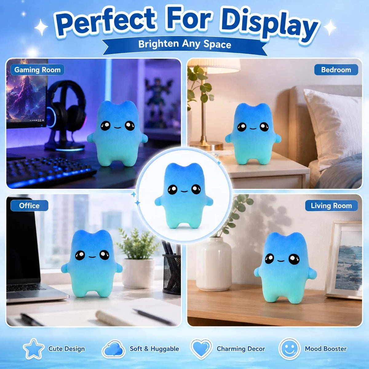 Blue Water Sprite Plush