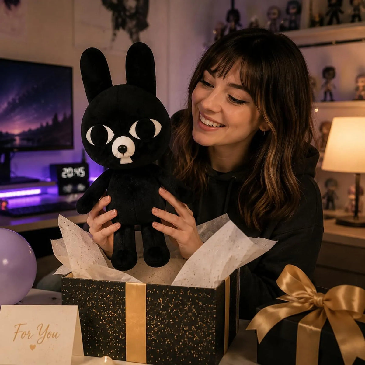 Mole Plush Character