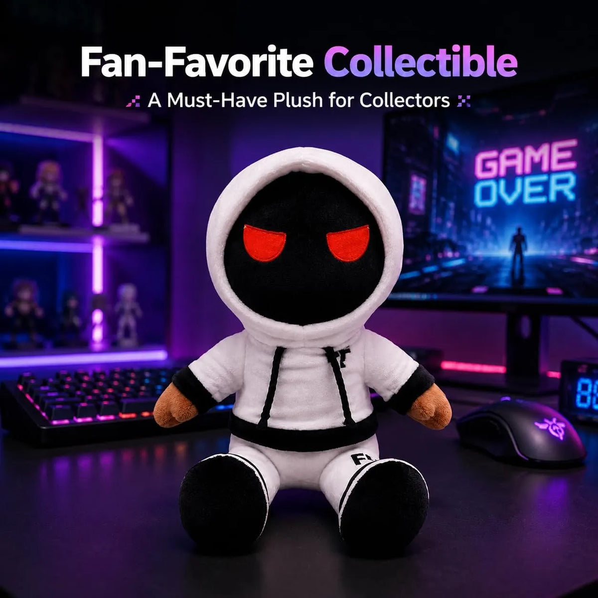 Hoodie Character Plush