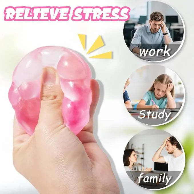 Square Block Stress Relief Gadget Slow Rebound Hand Squeezable Decompression