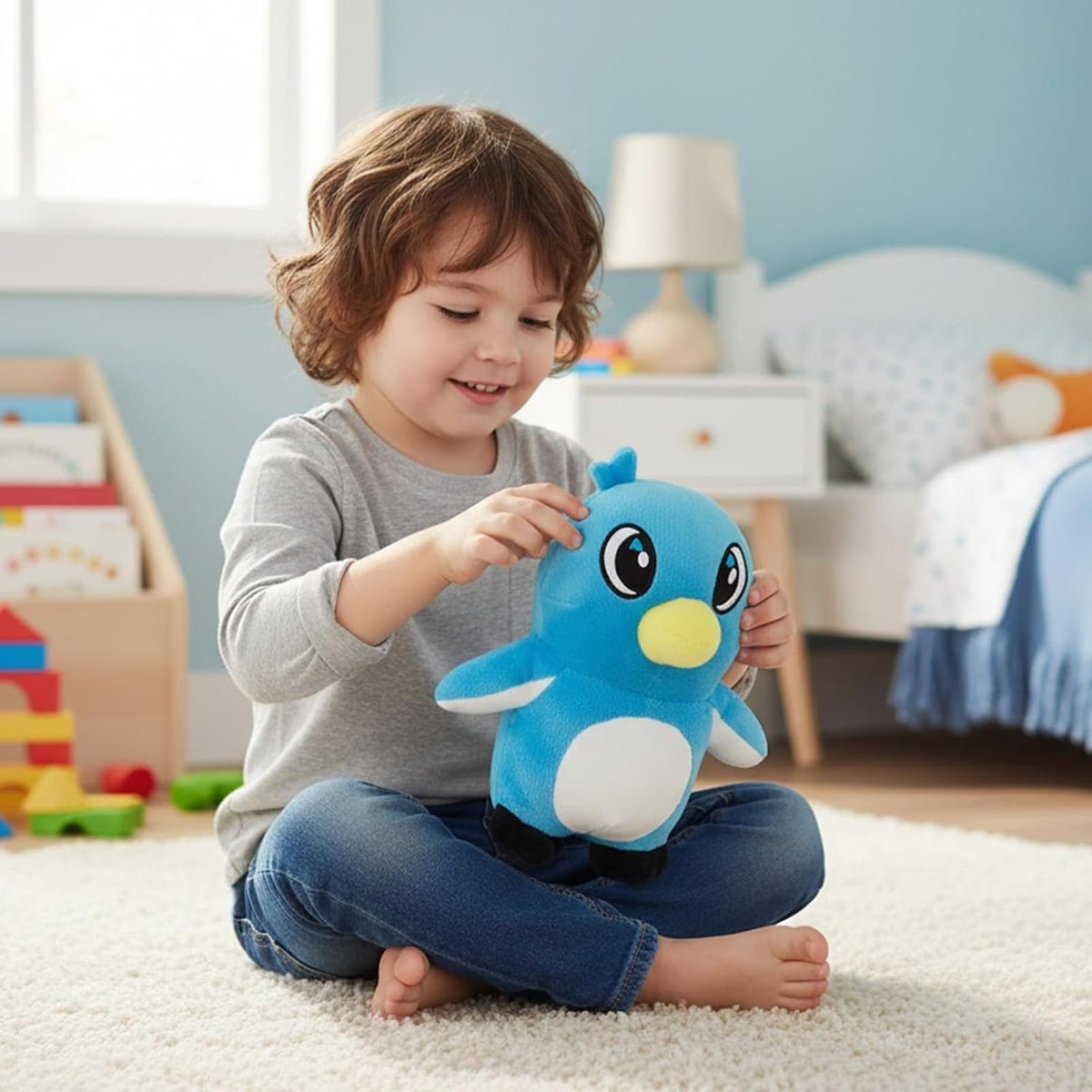 Blue Bird Plush