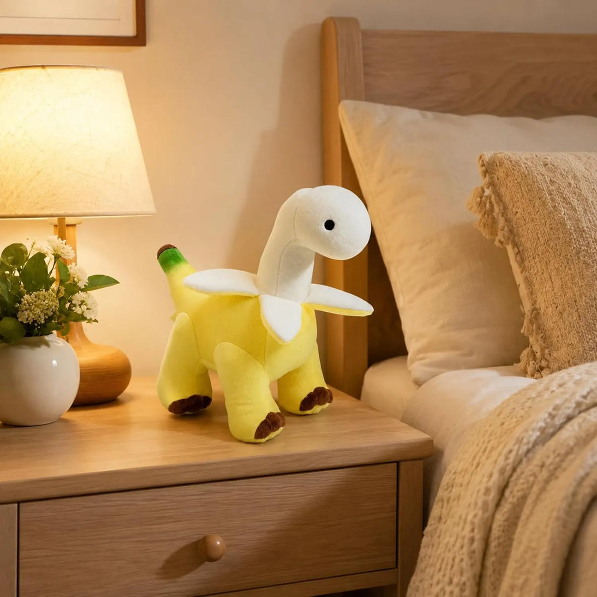 Banana Dinosaur Plush