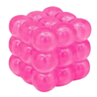Square Block Stress Relief Gadget Slow Rebound Hand Squeezable Decompression