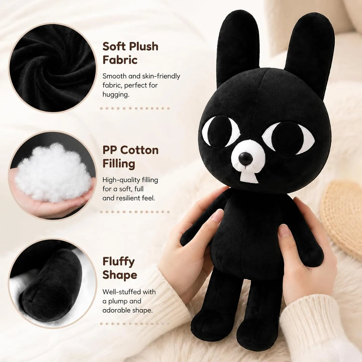 Mole Plush Character