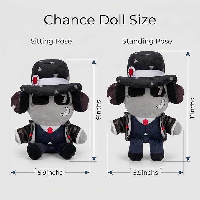 Black Suit Character Plush