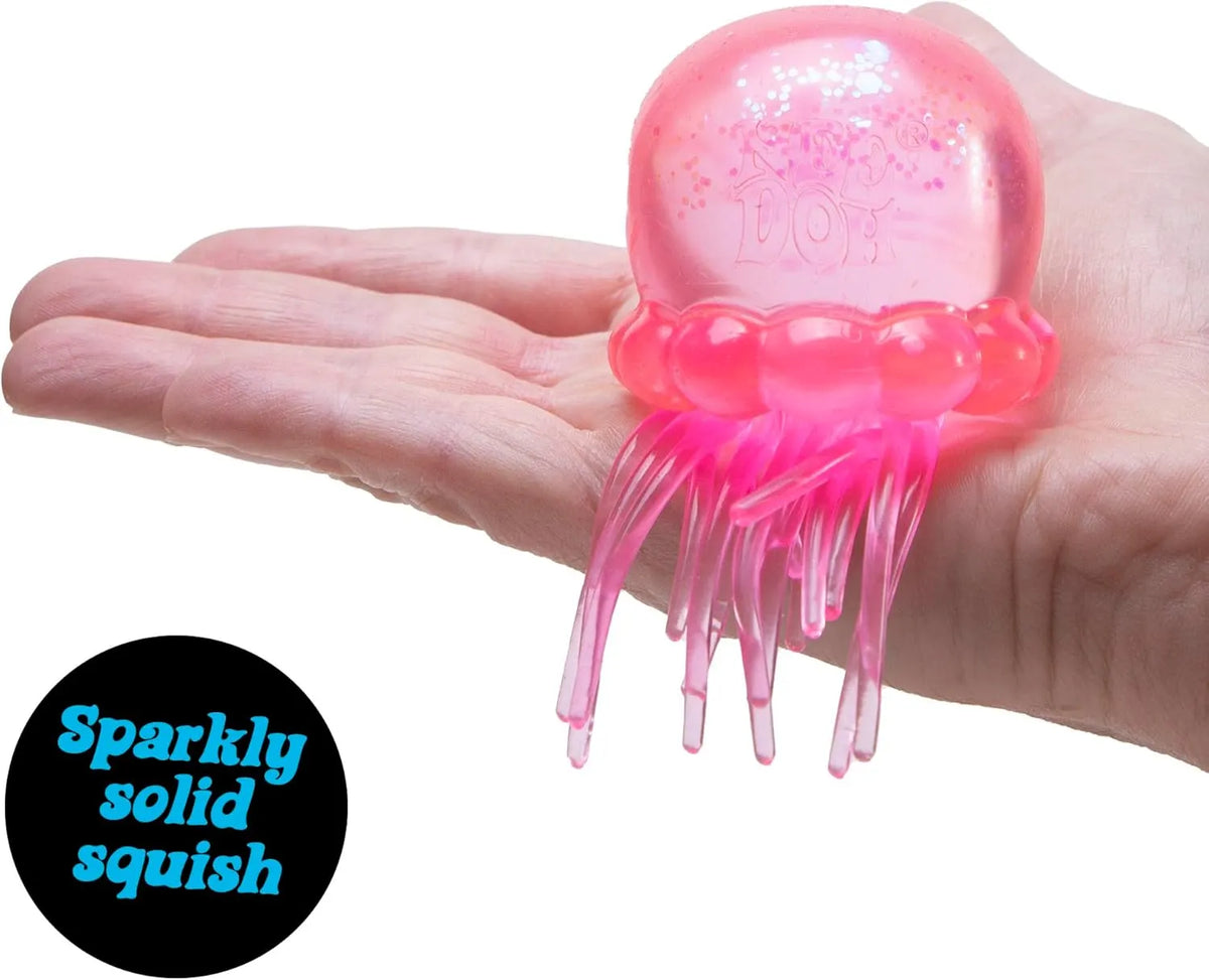 Jelly Jellyfish Squishy Toy – Sensory Stress Relief Squeeze Toy