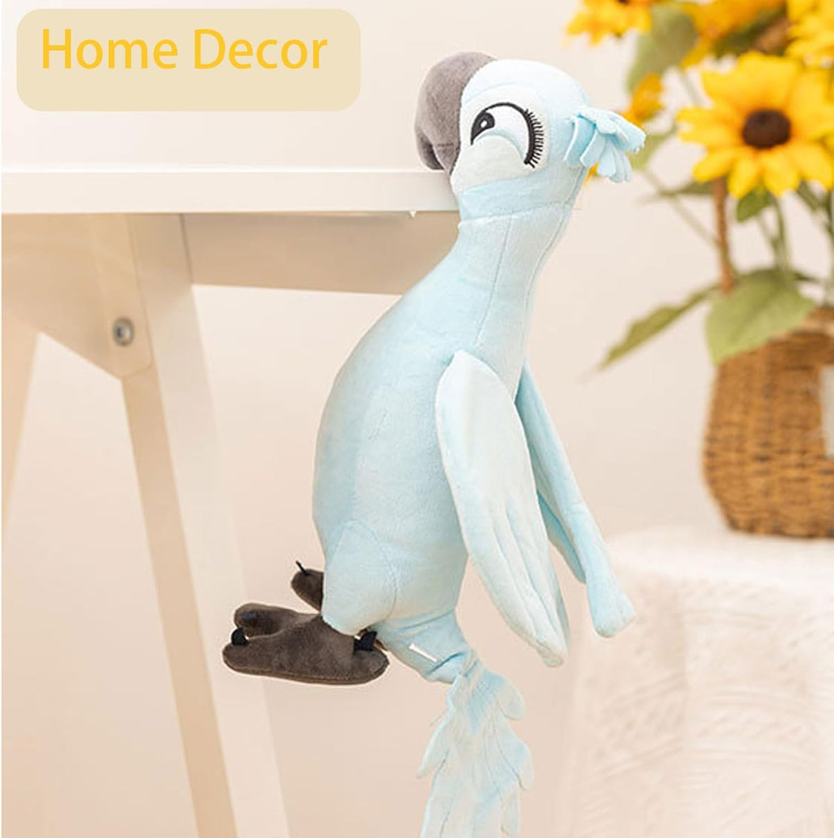 Blue Macaw Plush Duo 2 Pack