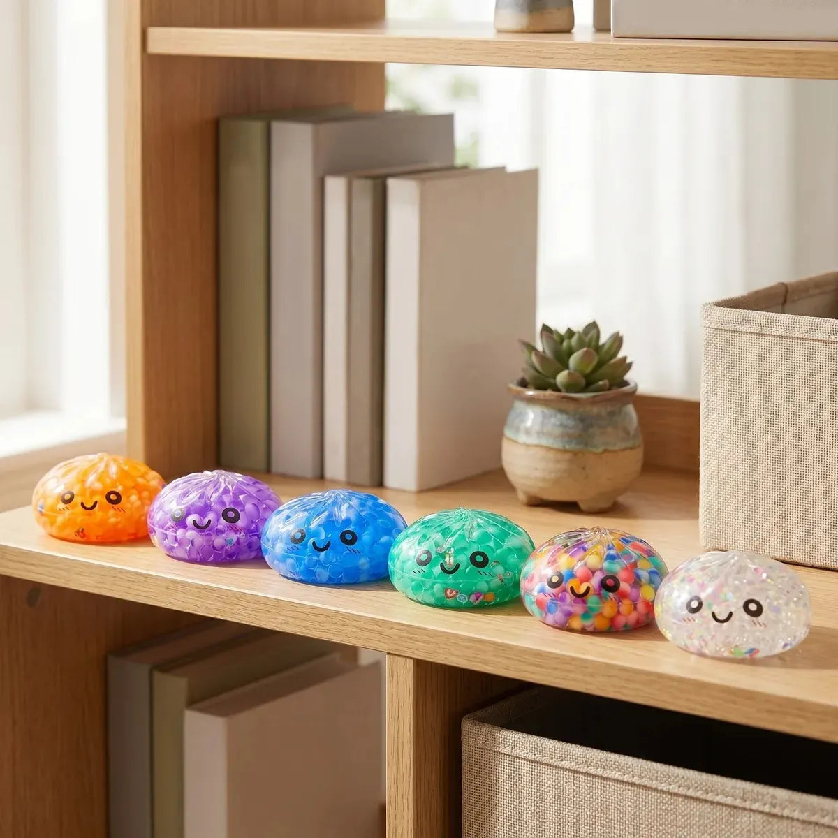 Dreamy Mystery Box Bubble Dumpling Stress Relief Squeeze Squishy Random 1PCS
