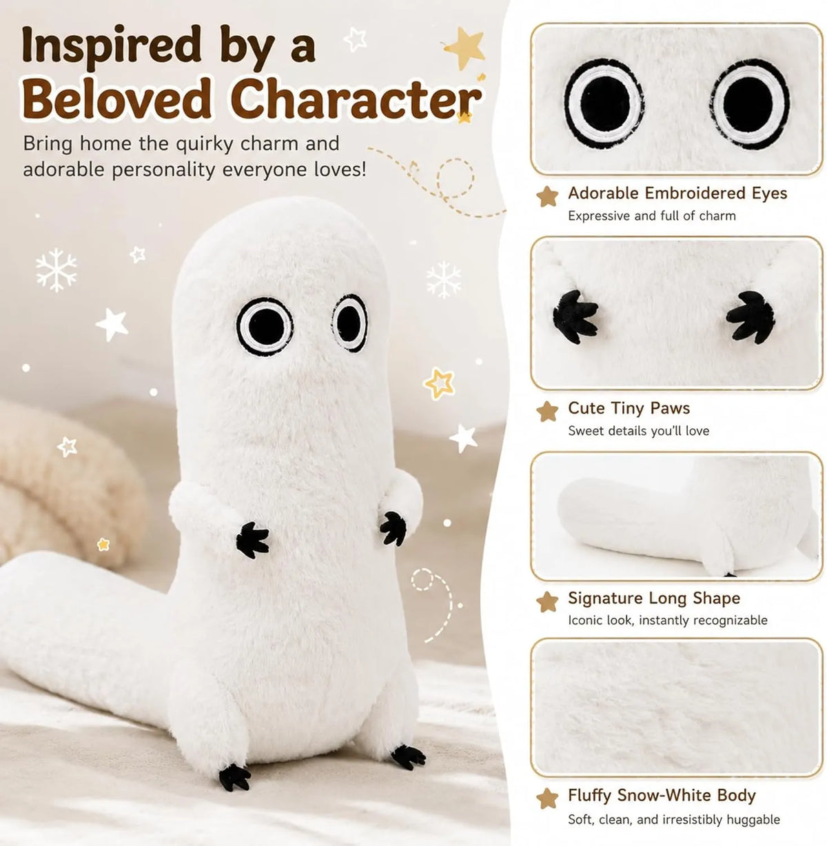Poseable Brush Buddy Plush