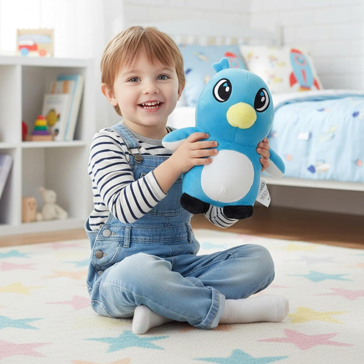 Blue Bird Plush