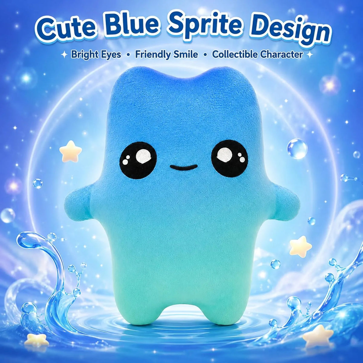 Blue Water Sprite Plush