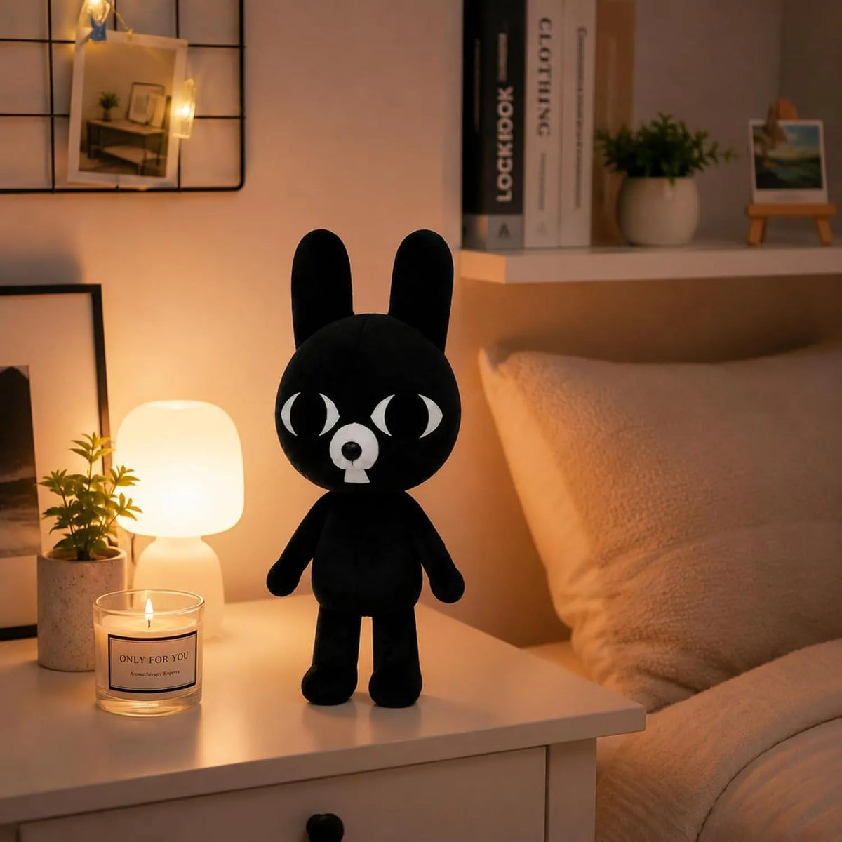 Mole Plush Character