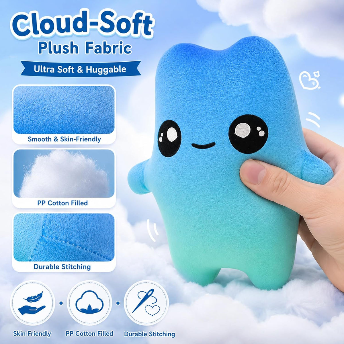 Blue Water Sprite Plush