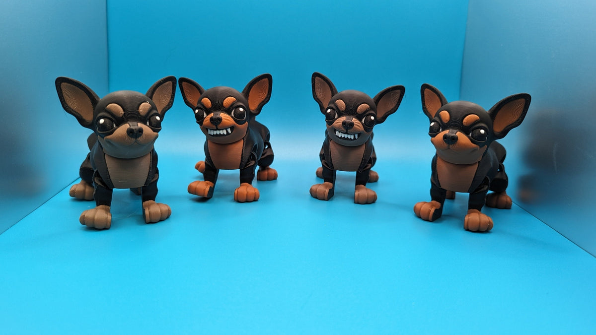 Articulated Dog Desk Fidget
