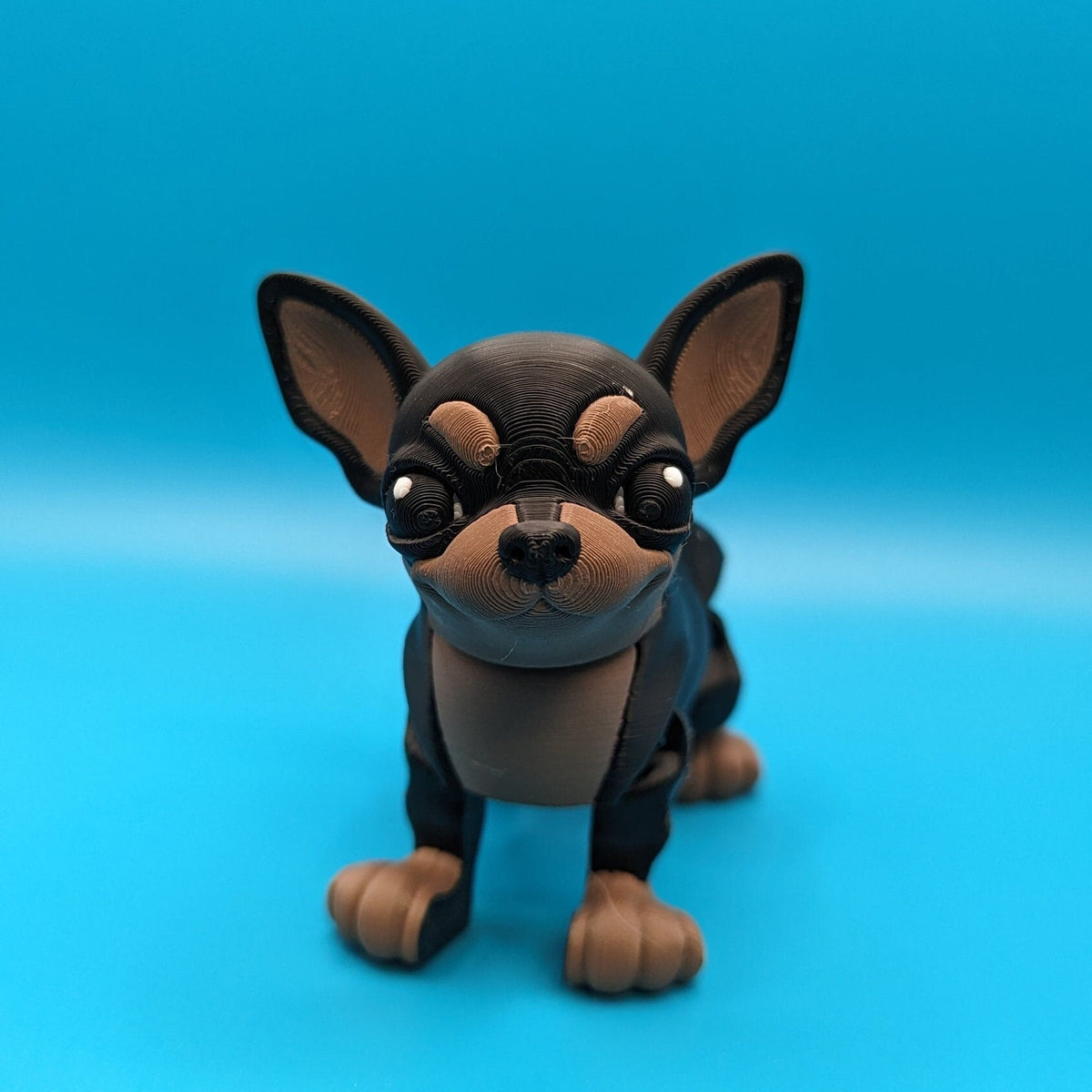Articulated Dog Desk Fidget
