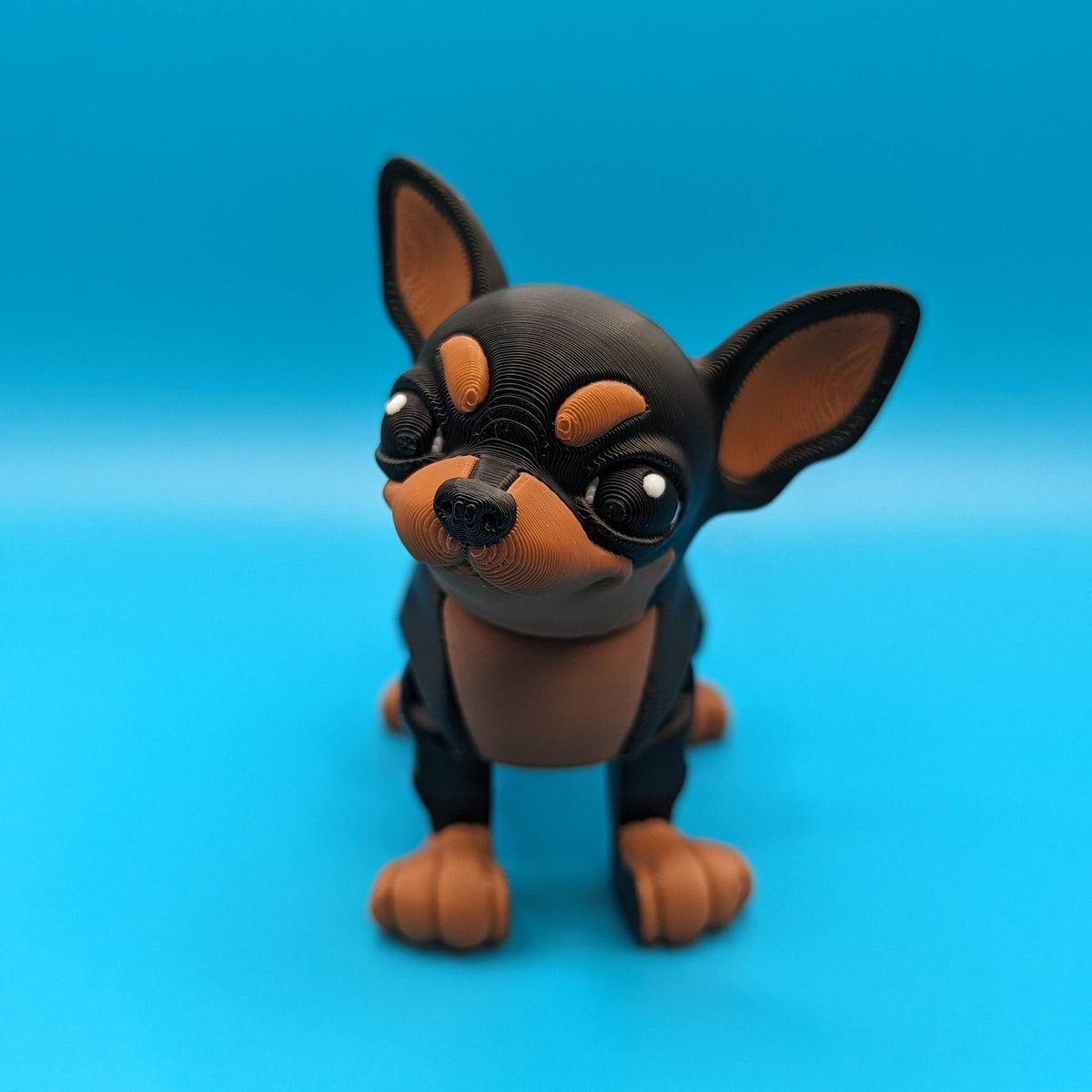 Articulated Dog Desk Fidget