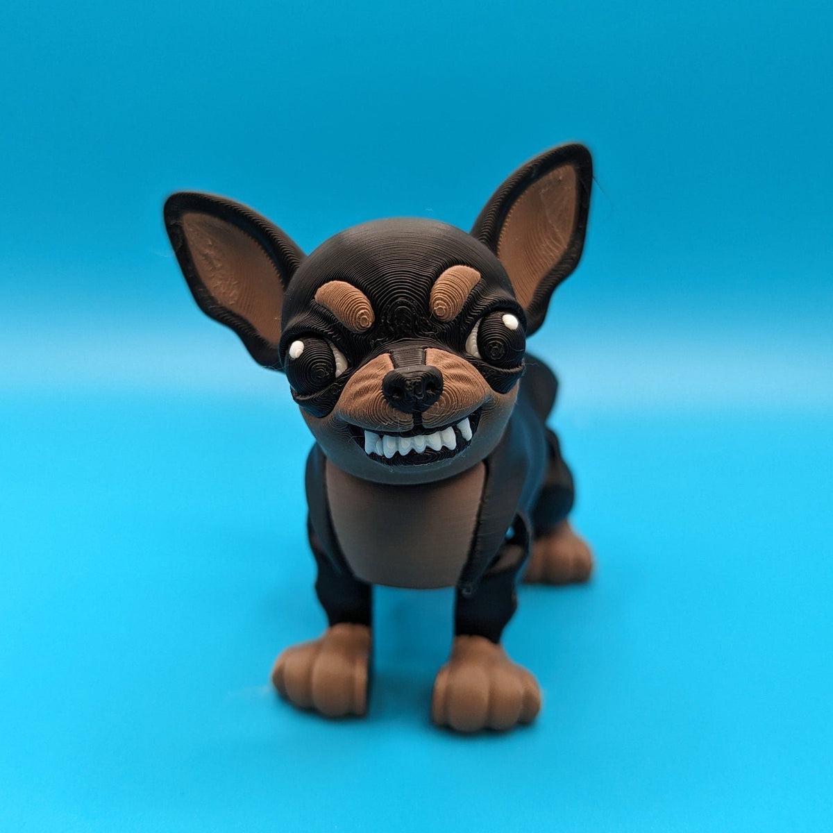 Articulated Dog Desk Fidget