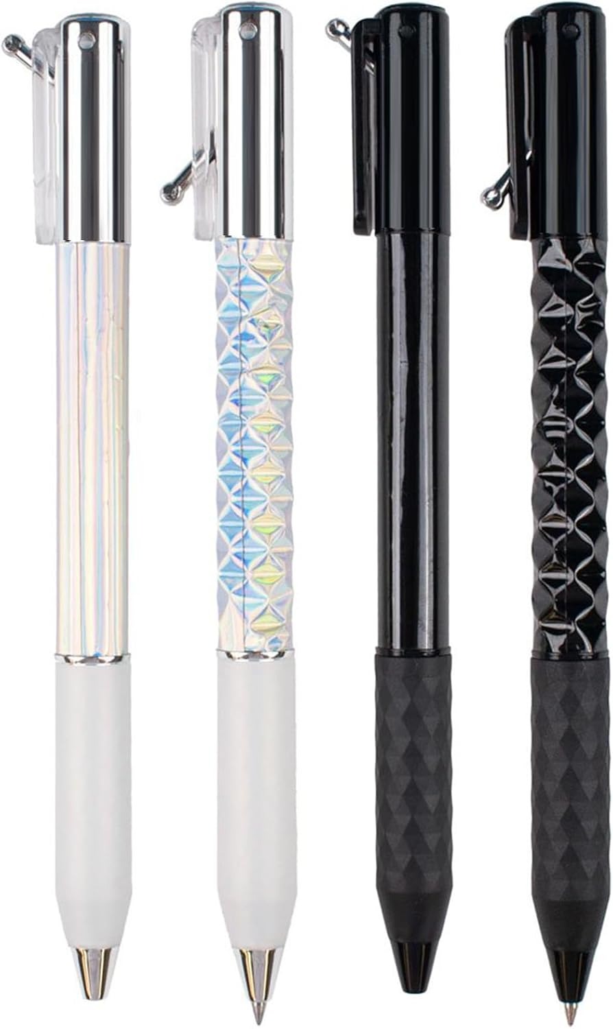 Geometric Crinkle Fidget Pen