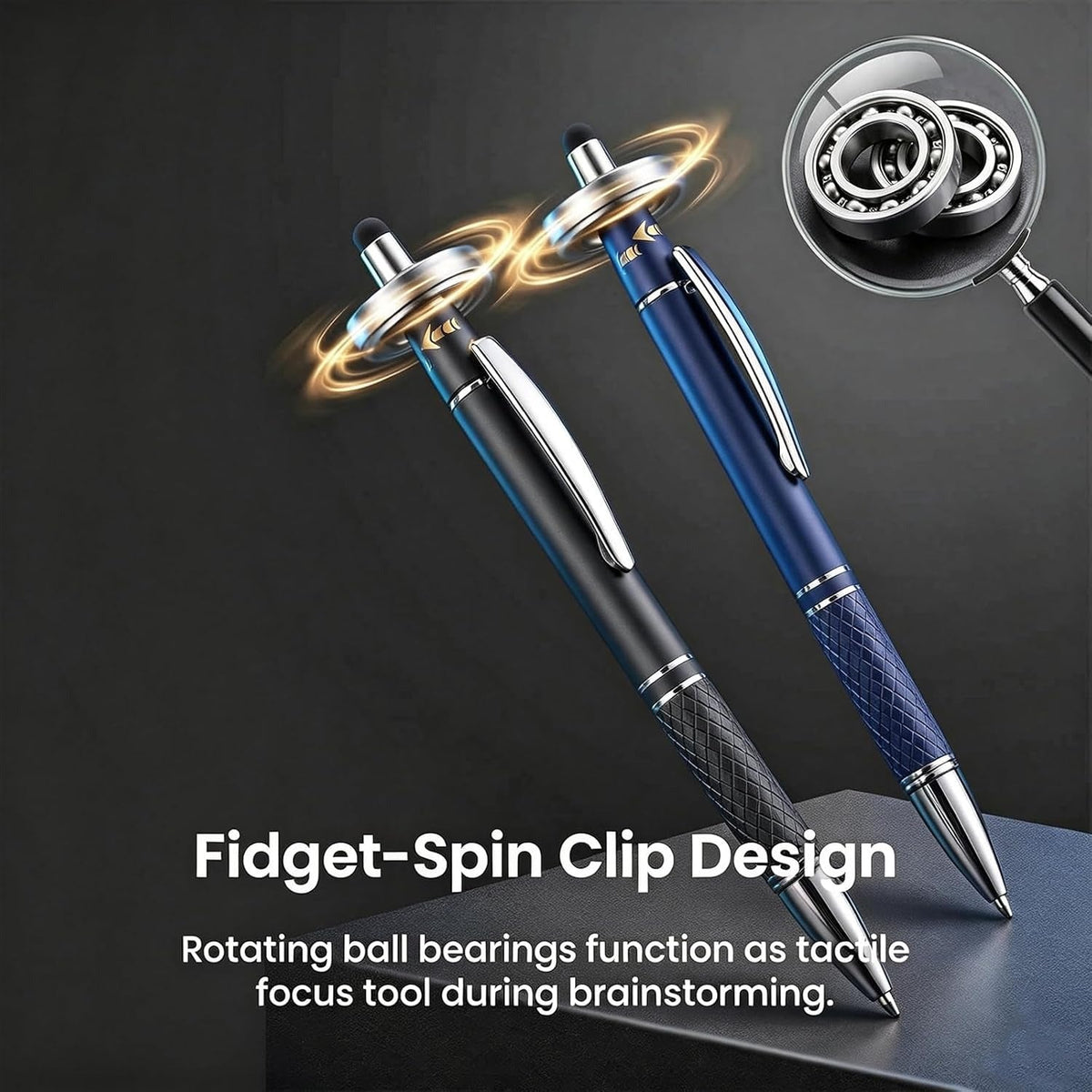 Spinner Tip Fidget Pen