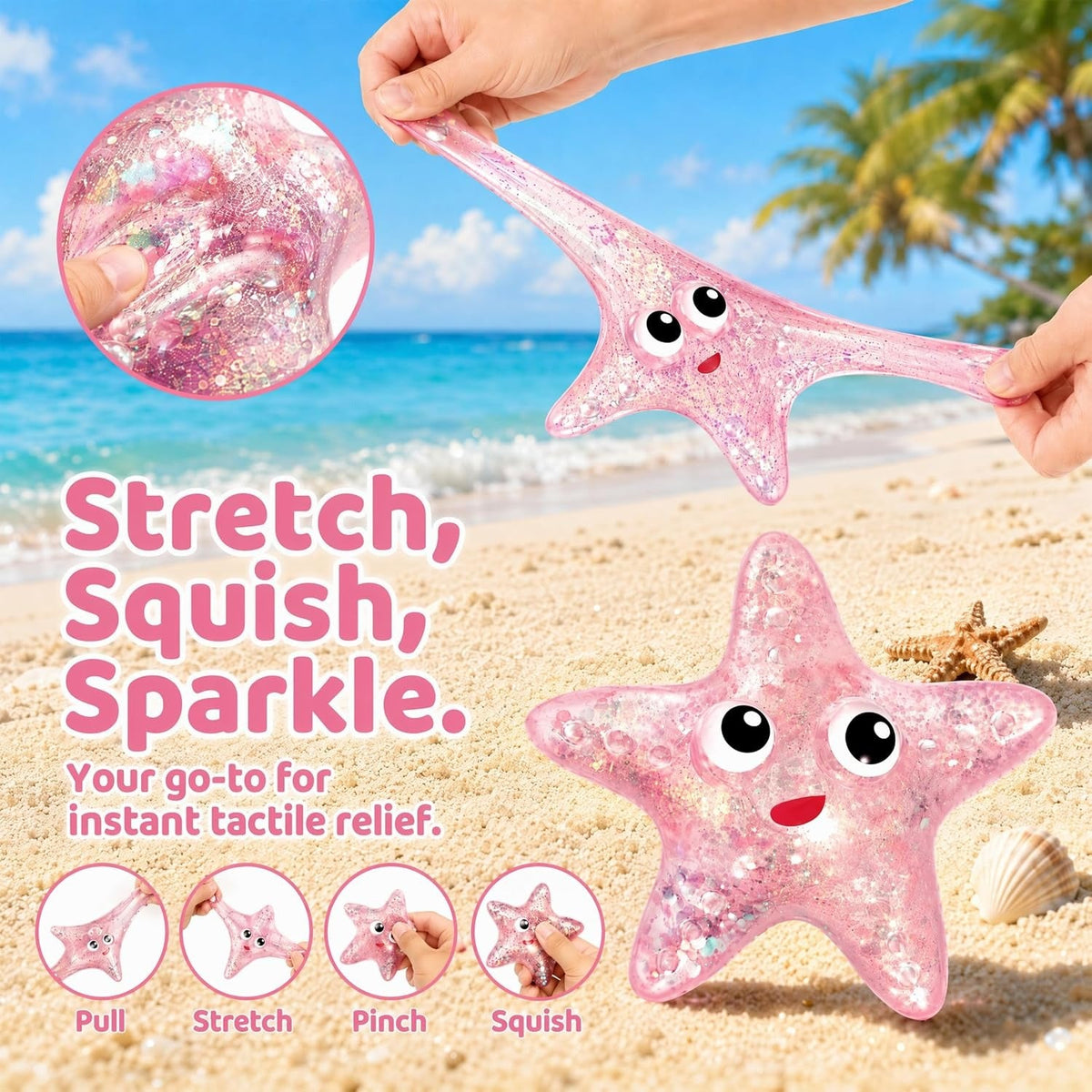 Ocean Squishy Metallic