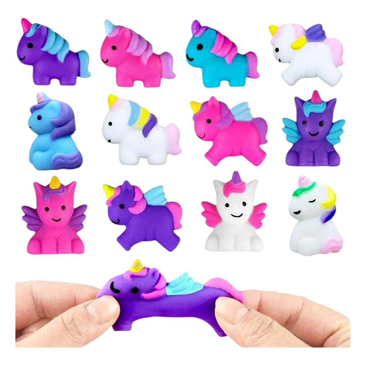 Animal Squishy Painted 12PCS