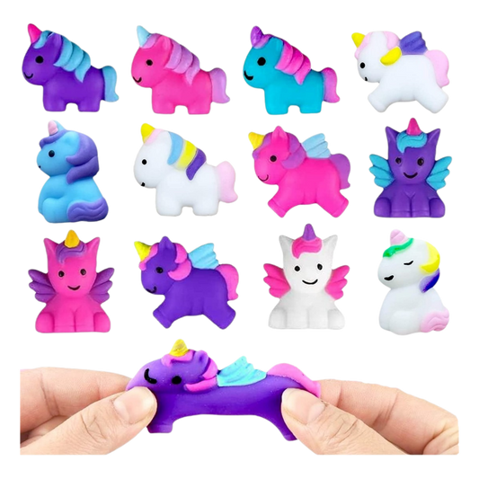 Animal Squishy Painted 12PCS