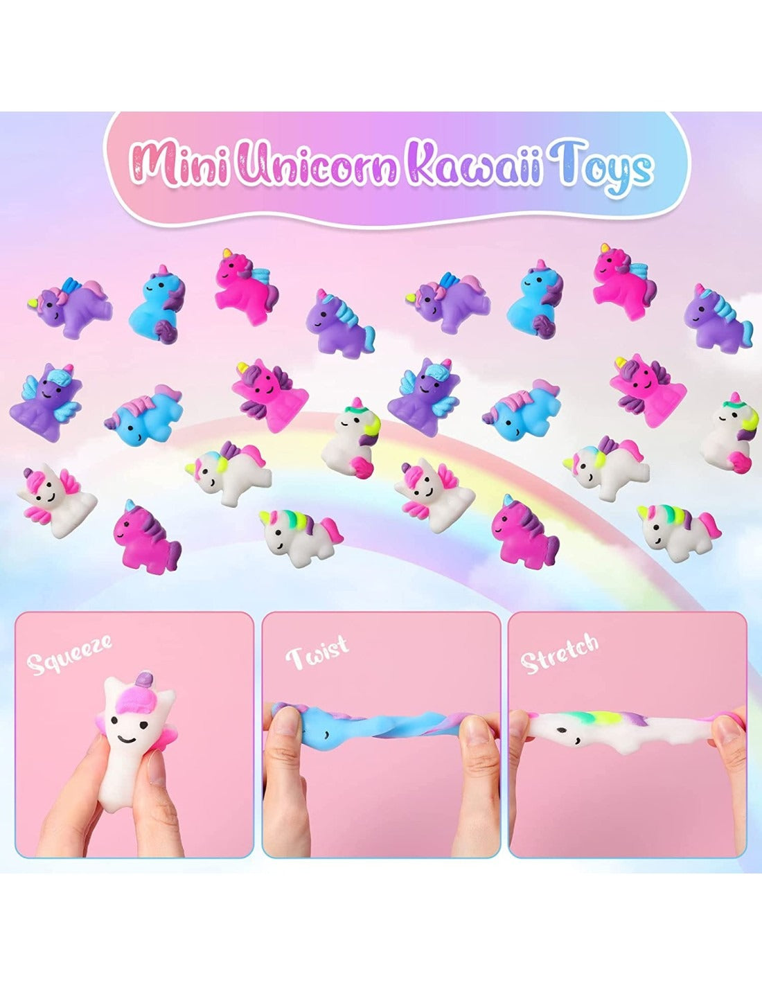 Animal Squishy Painted 12PCS