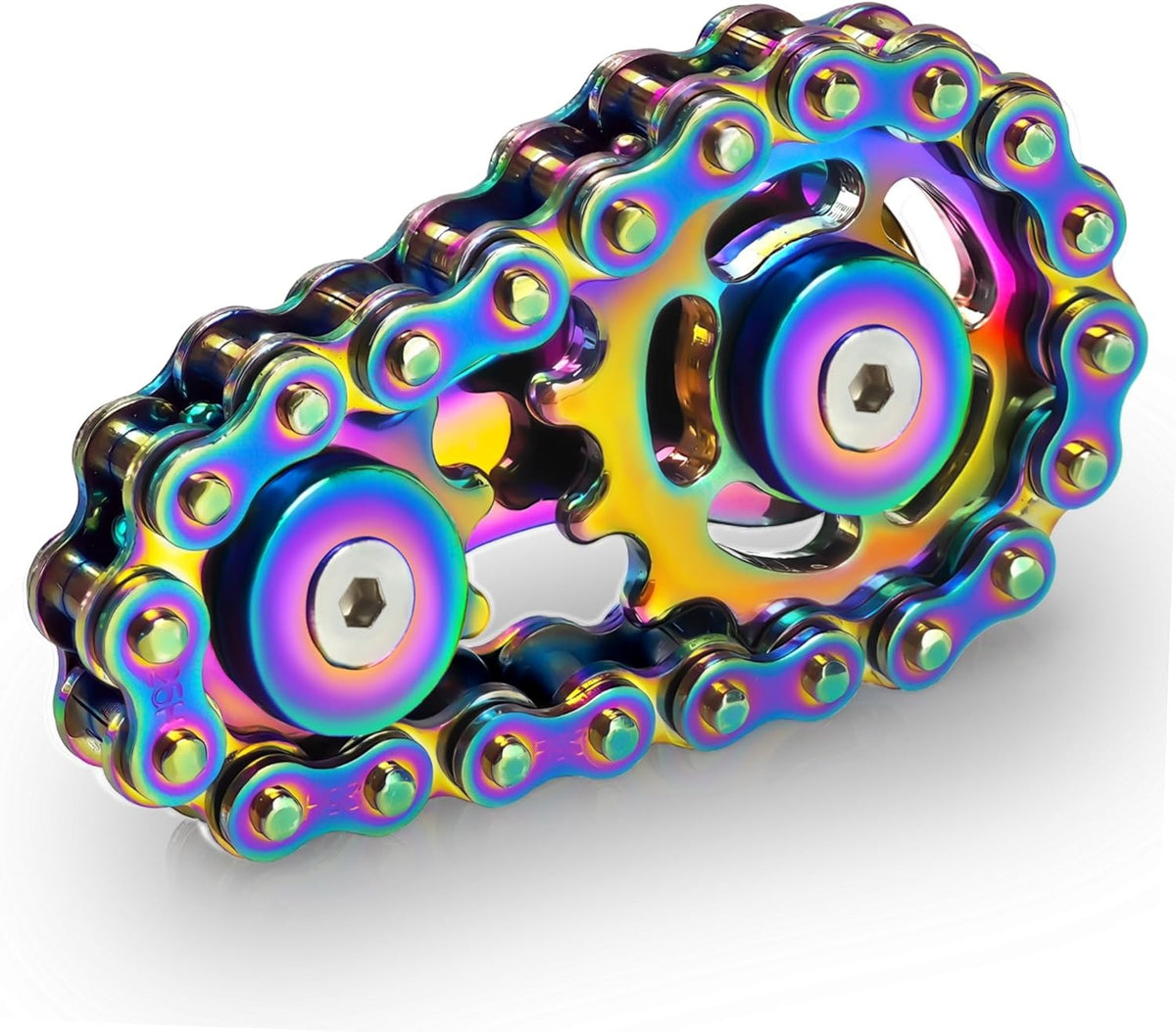 Metal Chain Roller Fidget