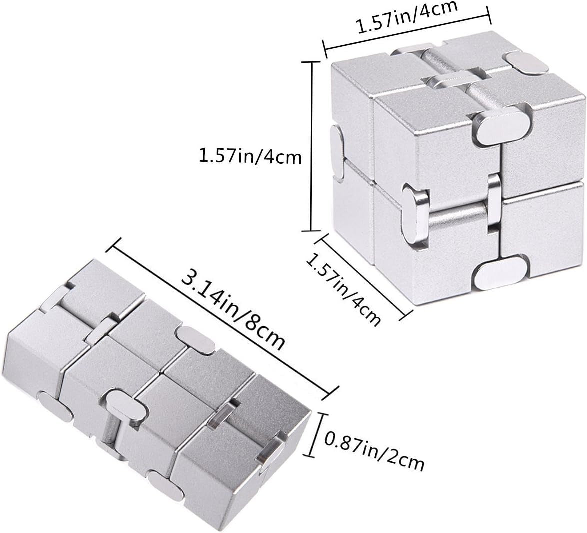 Metal Infinity Cube
