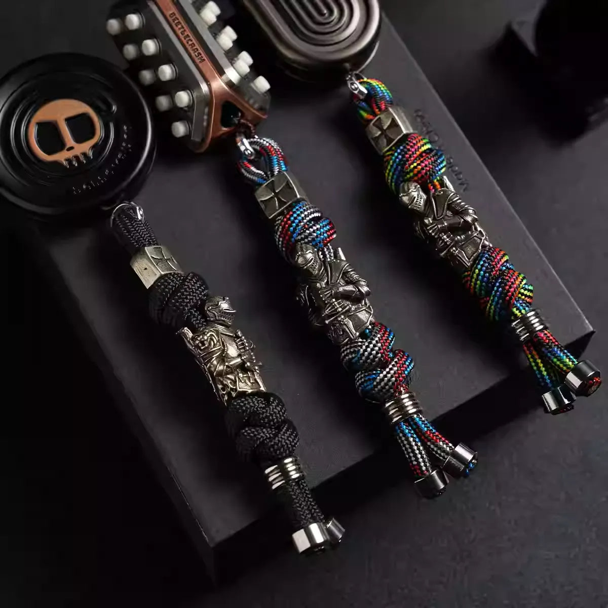 Paracord Fidget Lanyard