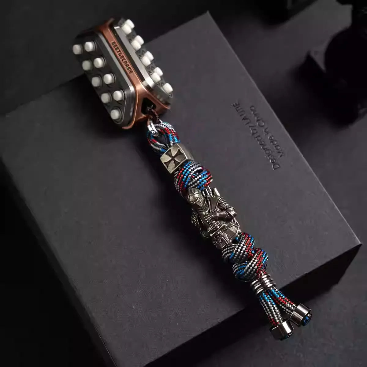 Paracord Fidget Lanyard