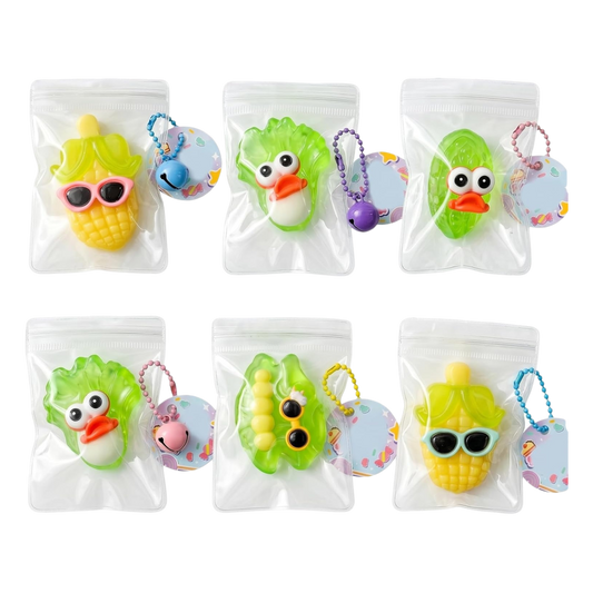 Vegetable Squishy 6PCS Set