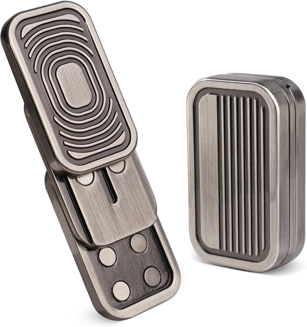 Triple-Track Metal Fidget Slider